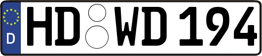 HD-WD194
