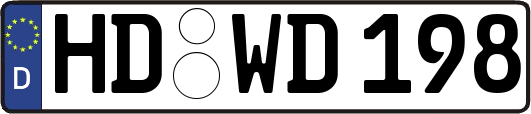 HD-WD198