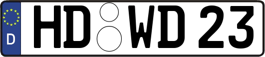 HD-WD23