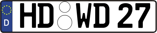 HD-WD27