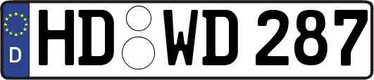 HD-WD287