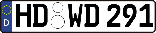 HD-WD291