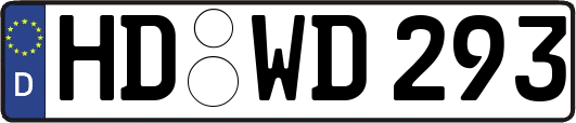 HD-WD293