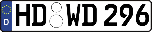 HD-WD296