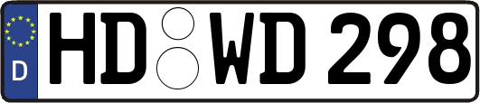 HD-WD298