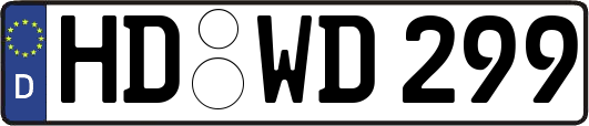 HD-WD299