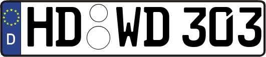 HD-WD303