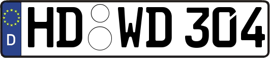 HD-WD304