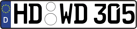 HD-WD305