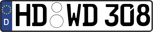 HD-WD308