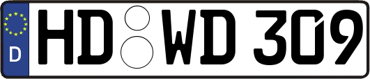HD-WD309