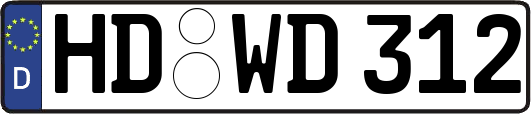 HD-WD312
