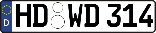 HD-WD314