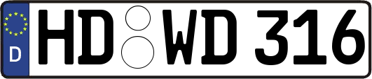 HD-WD316