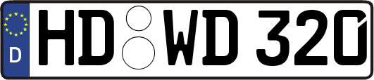 HD-WD320