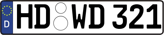 HD-WD321