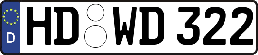 HD-WD322
