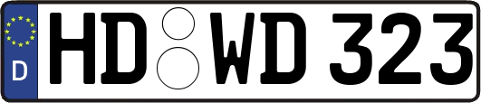 HD-WD323