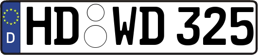 HD-WD325
