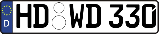 HD-WD330