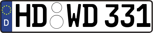 HD-WD331