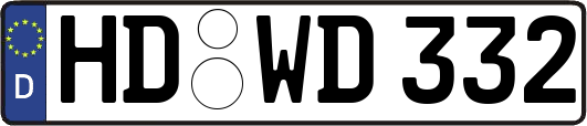 HD-WD332