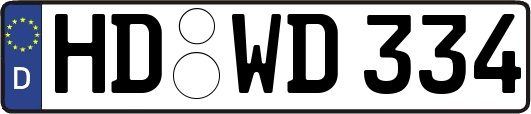 HD-WD334