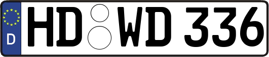 HD-WD336