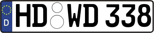 HD-WD338