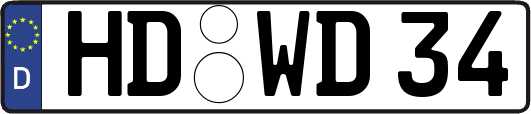 HD-WD34