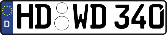 HD-WD340