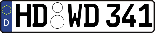 HD-WD341