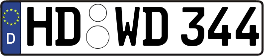 HD-WD344