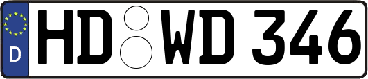 HD-WD346