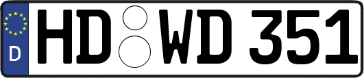 HD-WD351