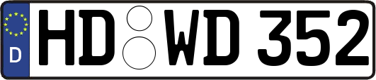 HD-WD352