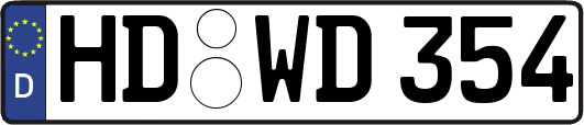 HD-WD354