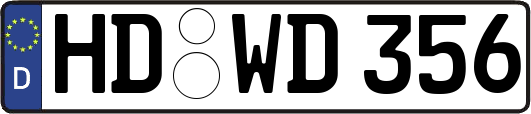 HD-WD356