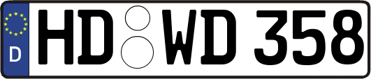 HD-WD358