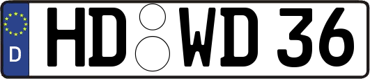 HD-WD36
