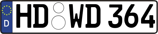 HD-WD364