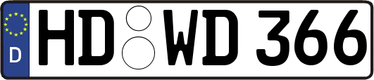 HD-WD366