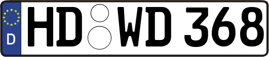 HD-WD368
