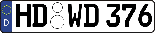 HD-WD376