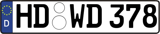 HD-WD378