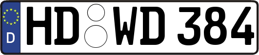 HD-WD384