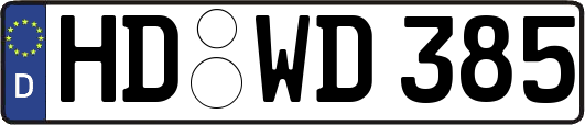 HD-WD385