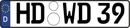 HD-WD39