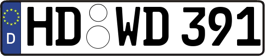 HD-WD391