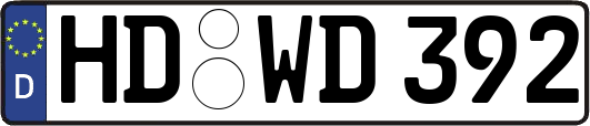 HD-WD392